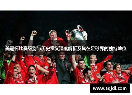 美冠杯比赛级别与历史意义深度解析及其在足球界的独特地位