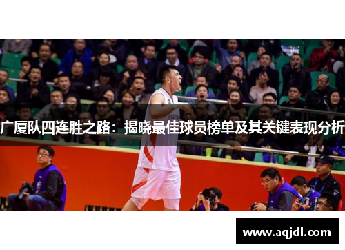 广厦队四连胜之路:揭晓最佳球员榜单及其关键表现分析 广厦队四连胜之路:揭晓最佳球员榜单及其关键表现分析