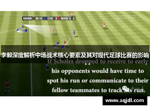 李毅深度解析中场战术核心要素及其对现代足球比赛的影响